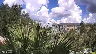 Florida cloud timelapse(2)