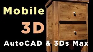 Creare un Mobile 3D con AutoCAD