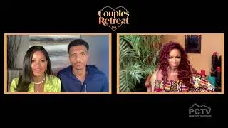 Couples Retreat's Claudia Jordan, KJ Dismute & AJ Johnson