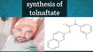 Synthesis of tolnaftate