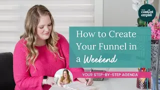 Create Your First Sales Funnel in a Weekend