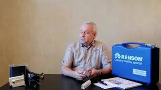 Приточный оконный клапан АЭРОВЕНТ бельгийской фирмы РЕНСОН.