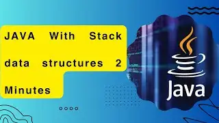 Java Stack in 2 Minutes: Mastering Push, Pop & Peek! (Short, action-oriented)