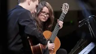 Guitar Duo Jókaiová Hnat I.For Bartók by Ľuboš Bernáth (live)