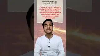 SOLAR STORM 2025 ??? #shorts