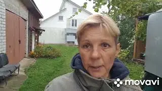 ЖИВЕМ В ДЕРЕВНЕ/ БЕЛАРУСЬ.Пересилила себя с Соседкой.