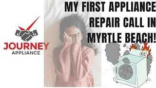 Journey appliance is back My first appliance repair call in South Carolina!