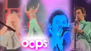 Harry Styles' Clumsy Moments and Fails (2021)