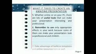 Presentation Topics for College Students