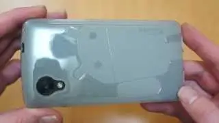 Cruzerlite LG Google Nexus 5 Case Review - Androidified A2 Clear