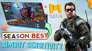 *AIMBOT SENSITIVITY* - Call of Duty Mobile | CODM Season Best Sensitivity