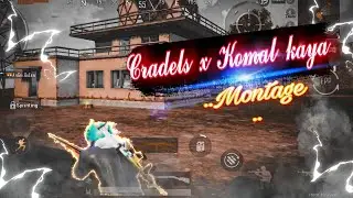 CrAdLeS x KoMaL KaYa | PUBGM MONTAGE |  33+ kills | 