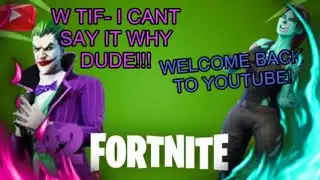Fortnite Deathrun If we rage something bad happens….. (Fortnite)
