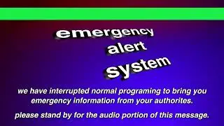 EAS screen test (read description)
