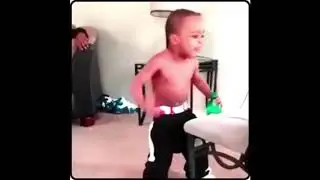 Smokepurpp Audi Ⅱ remix.....but he is a 4 yr old.
