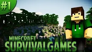 [MineCraft] -Hunger Games/Голодные Игры - #1