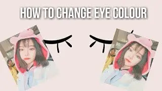 how to change eye color