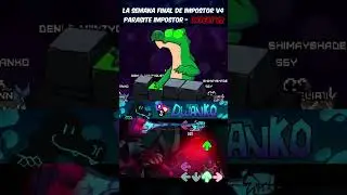 EL IMPOSTOR MAS LETAL | FINALE | VS IMPOSTOR V4 | FNF CON UN PNGTUBER