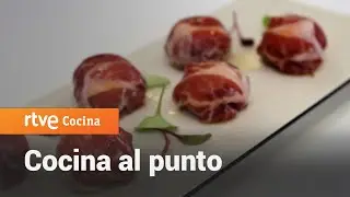 Cocina al punto: Bombones de salmorejo y jamón | RTVE Cocina