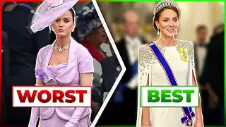 BEST & WORST Looks at CORONATION King Charles III 👑
