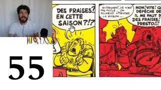 Learn French with ASTERIX #55