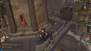 WoW Shadowlands - Stoneborn Satchel left side of Sinfall
