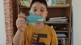 Scary Flying Shark 🦈 by Abdu