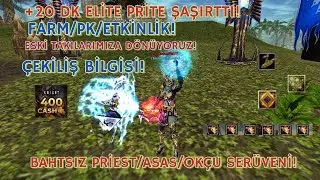 KİM BAHTSIZ DEDİ? 😈 BP COŞTU!+2 TAKI YAPILDI | EFSANE FARM | ÇEKİLİŞ BİLGİSİ | KNİGHT ONLİNE AGARTHA