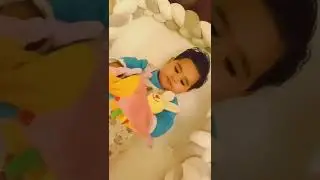 Baby Tips | Bedtime Song's Rihaan Encouragement 😄 # babyrimommyc #foryoupage #fyp #babytip