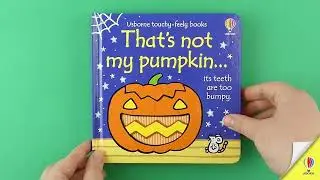 That's not my pumpkin...