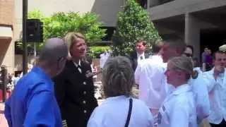Uniformed Services University - White Coat Ceremony