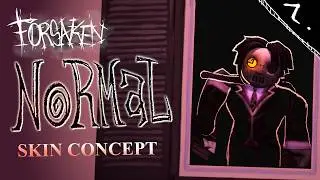 FORSAKEN | ‘Normal’ Slasher Skin Concept (Will Wood)