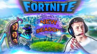 Fortnite new season!  lets goooooo!