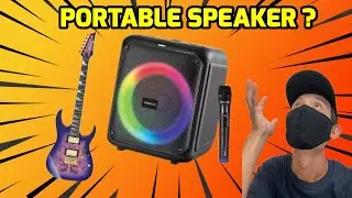 Portable speaker ni banyak function yang best | Sonicgear AudioX 600HD Pro Review