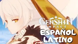 Aether y Lumine vs la diosa desconocida | Genshin Impact primera cinemática (FANDUB ESPAÑOL LATINO)