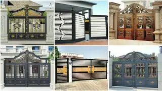 Top 100 Modern Gate Design Ideas 2023 | Front Gate Ideas | House Exterior Design Ideas 