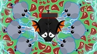 ELEPHANT KILLS 10 DRAGONS!! // THE WRATH OF THE ELEPHANTS// mope.io