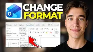 How To Change Email Composing Format In Outlook To Rich Text, Plain Text, Or HTML (Tutorial 2026)