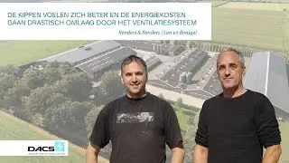 Ventilatiesysteem drukt energiekosten vleeskuikenhouder | Renders&Renders
