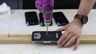 Blackview BV7000 Pro Сrash testing