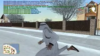 Спавн на базе Gang Bloods