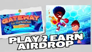 Ai Arena airdrop cycle 2 guide | Ai Arena gameplay tutorial | Ai arena training tutorial