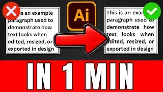 How To Justify Text In Illustrator 2026 (Fast And Easy)