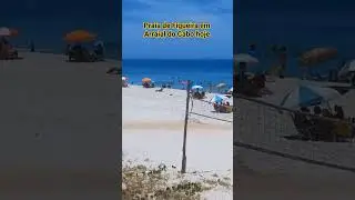 Praia de Figueira em  Arraial do Cabo #youtubeshorts #shorts #arraialdocabo