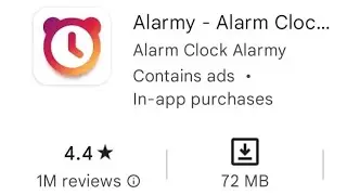 Alarmy smart alarm app / Best alarm app பயன்படுத்துவது எளிது
