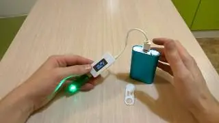 Типа Xiaomi PowerBank на 10000mAh, на самом деле ...
