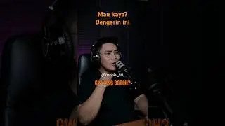 Mau kaya? Coba dengerin ini