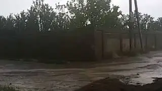 Toshkentda kuchli yomgr