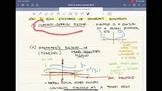 NLDC-II Lecture 20