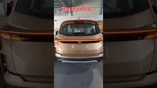 Tata Safari New DRL ♥️♥️ #shorts #tatasafari #safari2024 #automobile